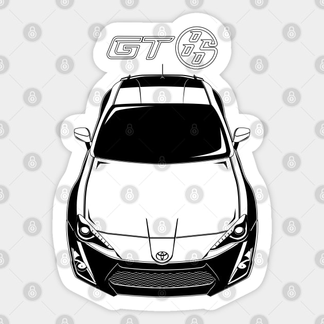 GT86 Sticker by jdmart